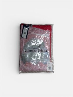 Vineyard Vines Red Christmas Van Sweater (New, Packaged)